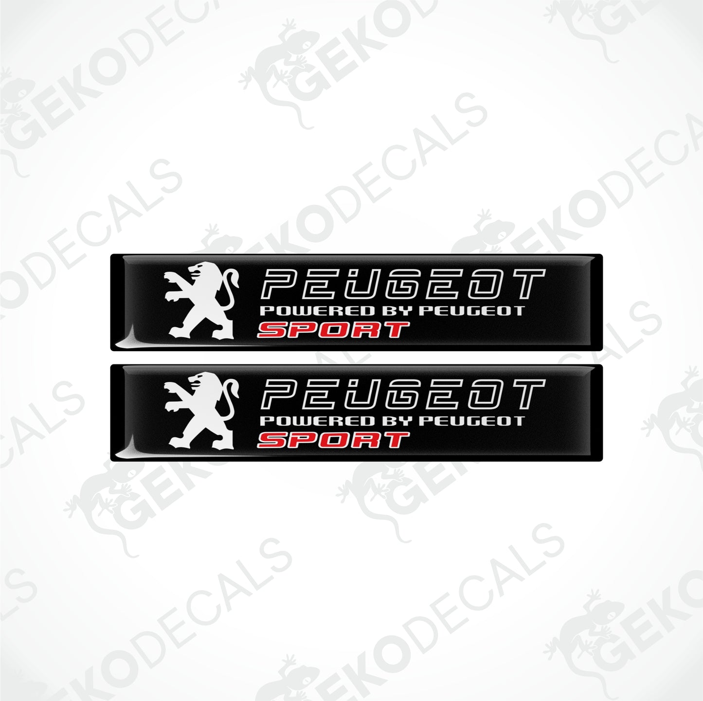 POWERED BY PEUGEOT SPORT