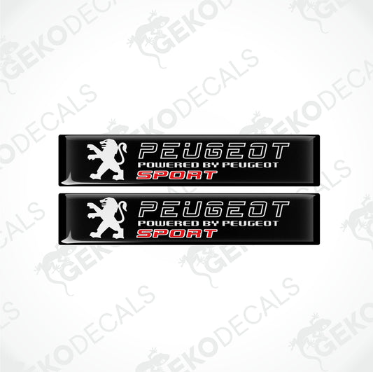 POWERED BY PEUGEOT SPORT