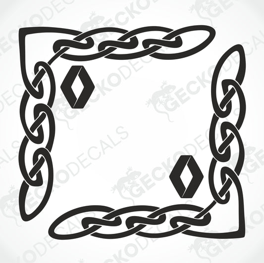 RENAULT SIDE WINDOW DECALS