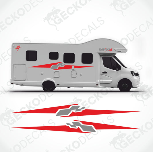 RAPIDO CARAVAN DECORATION SET