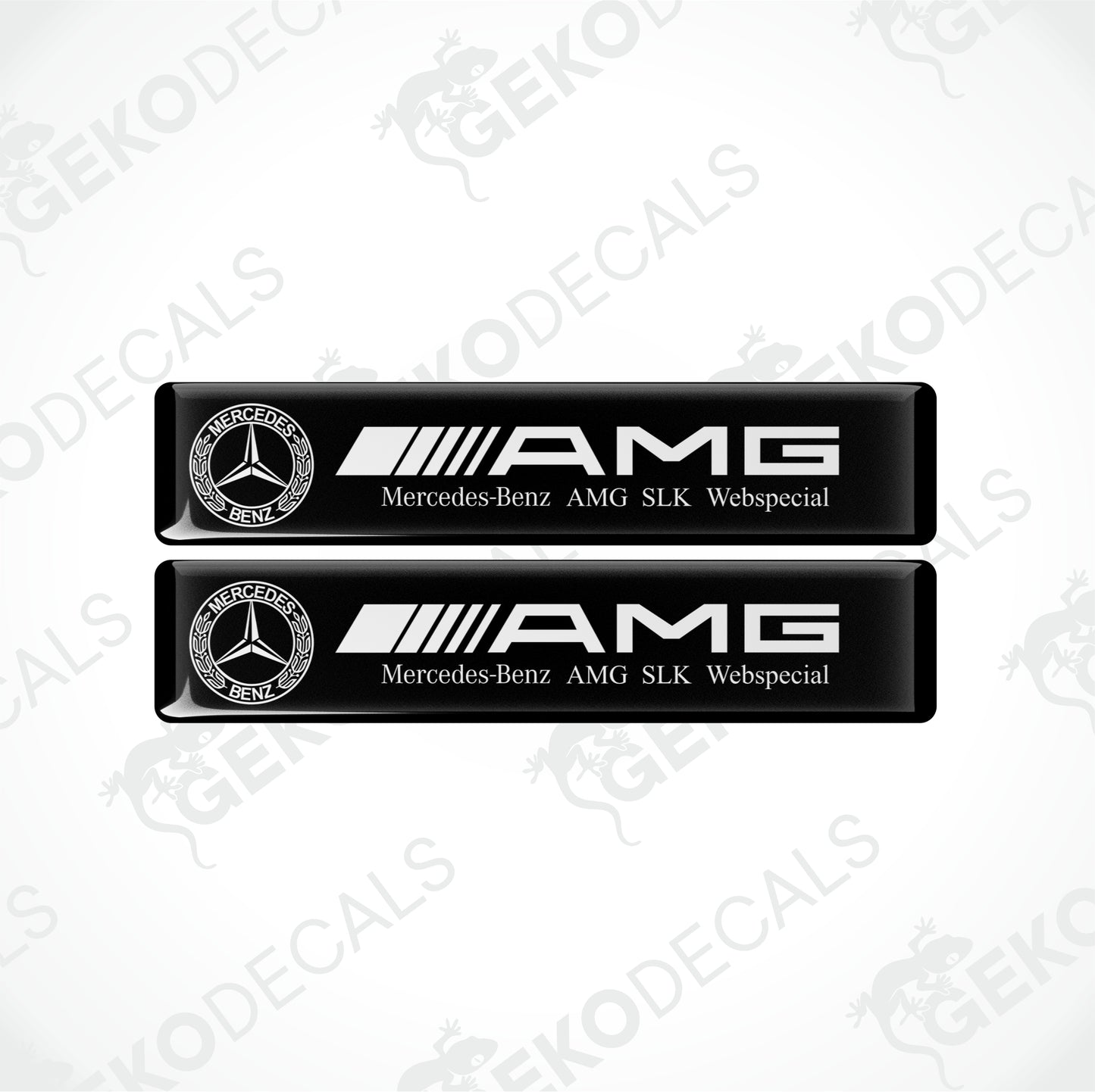 MERCEDES-BENZ AMG SLK WEBBUTSTÄLLNING