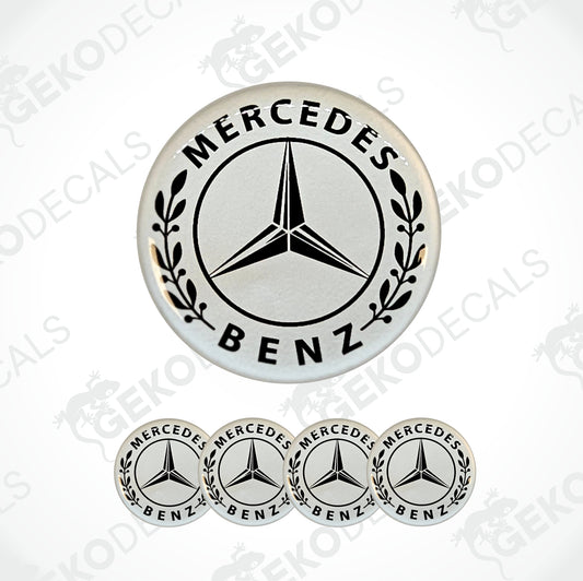 MERCEDES-BENZ PEARL WHITE