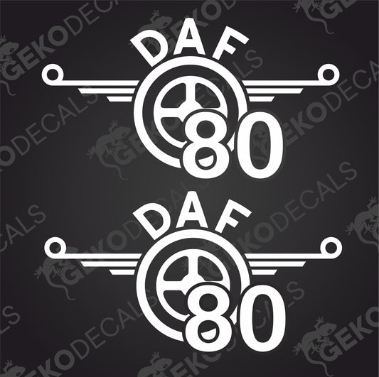DAF SPEED LIMIT 80