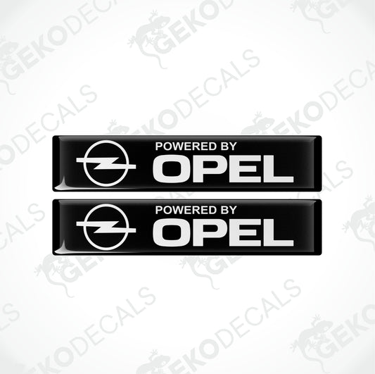 POWERED BY OPEL