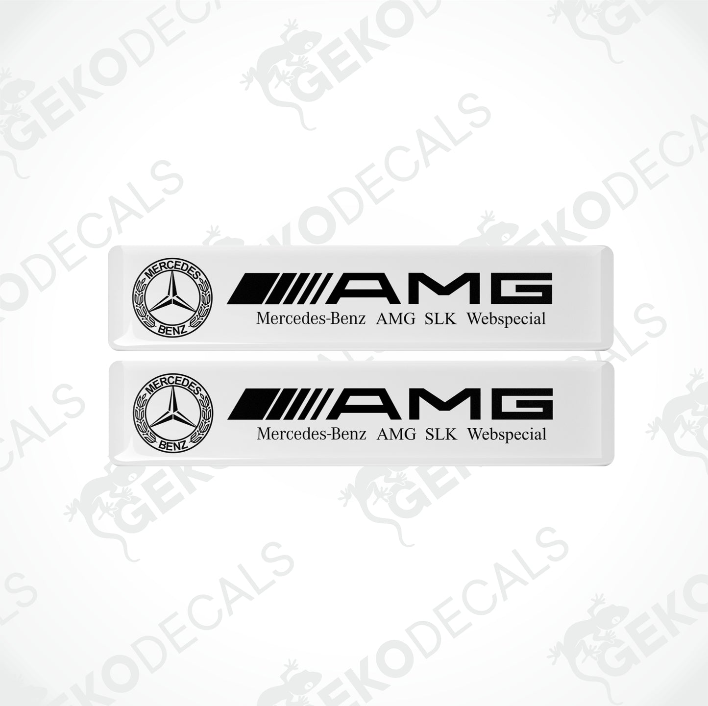 MERCEDES-BENZ AMG SLK WEBBUTSTÄLLNING