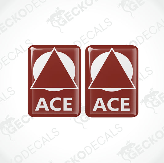 ACE CARAVANS EPOXY DECALS
