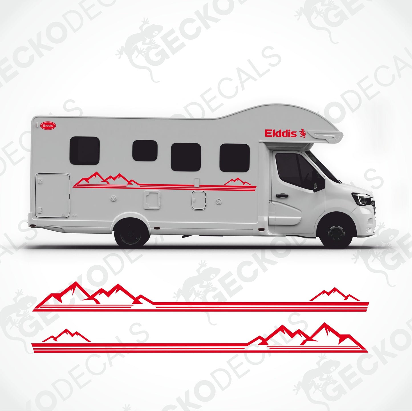 ELDDIS DEKORATIONSSATS
