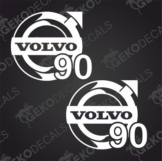 VOLVO HASTIGHETSBEGRÄNSNING 90