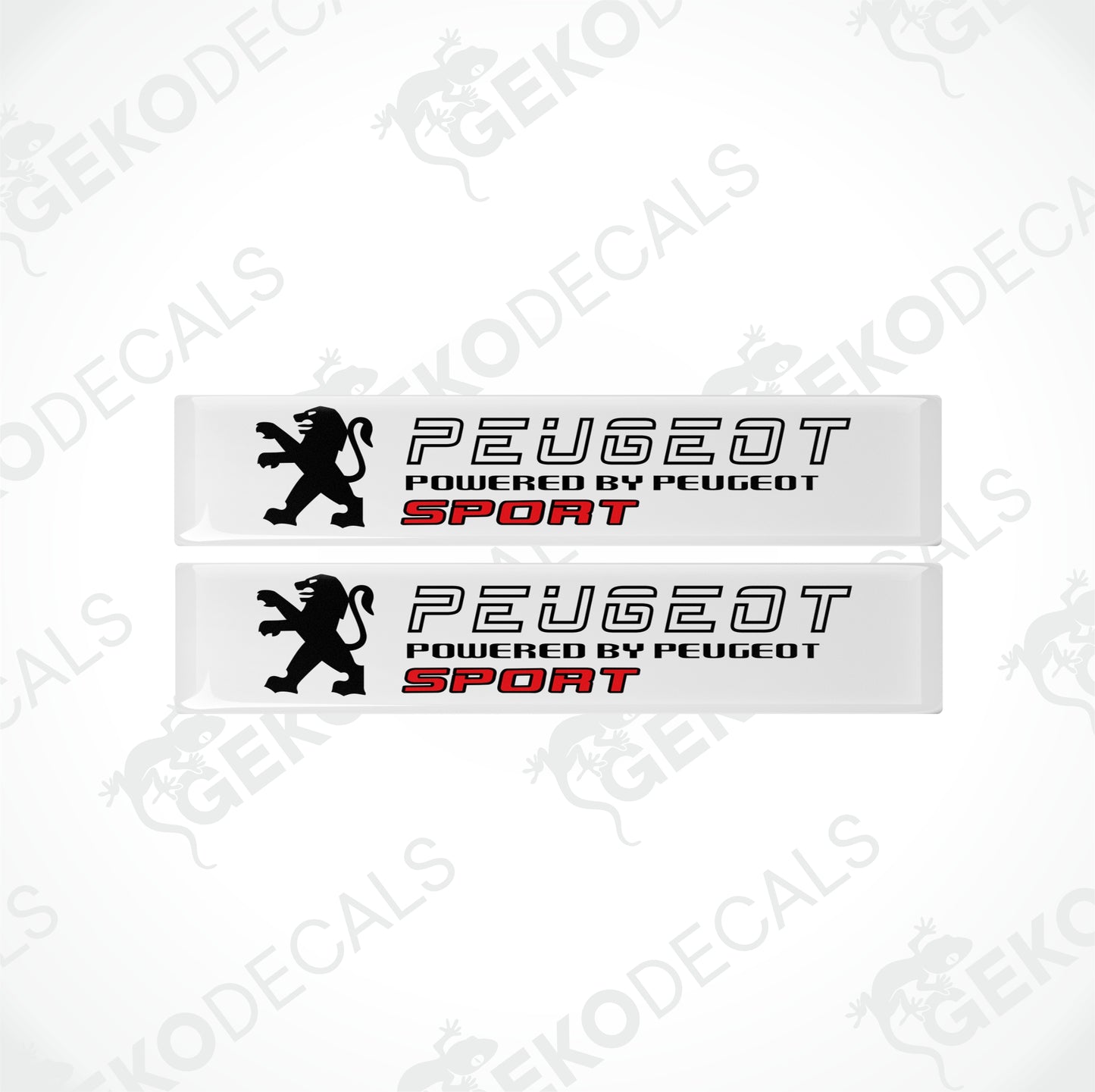 POWERED BY PEUGEOT SPORT