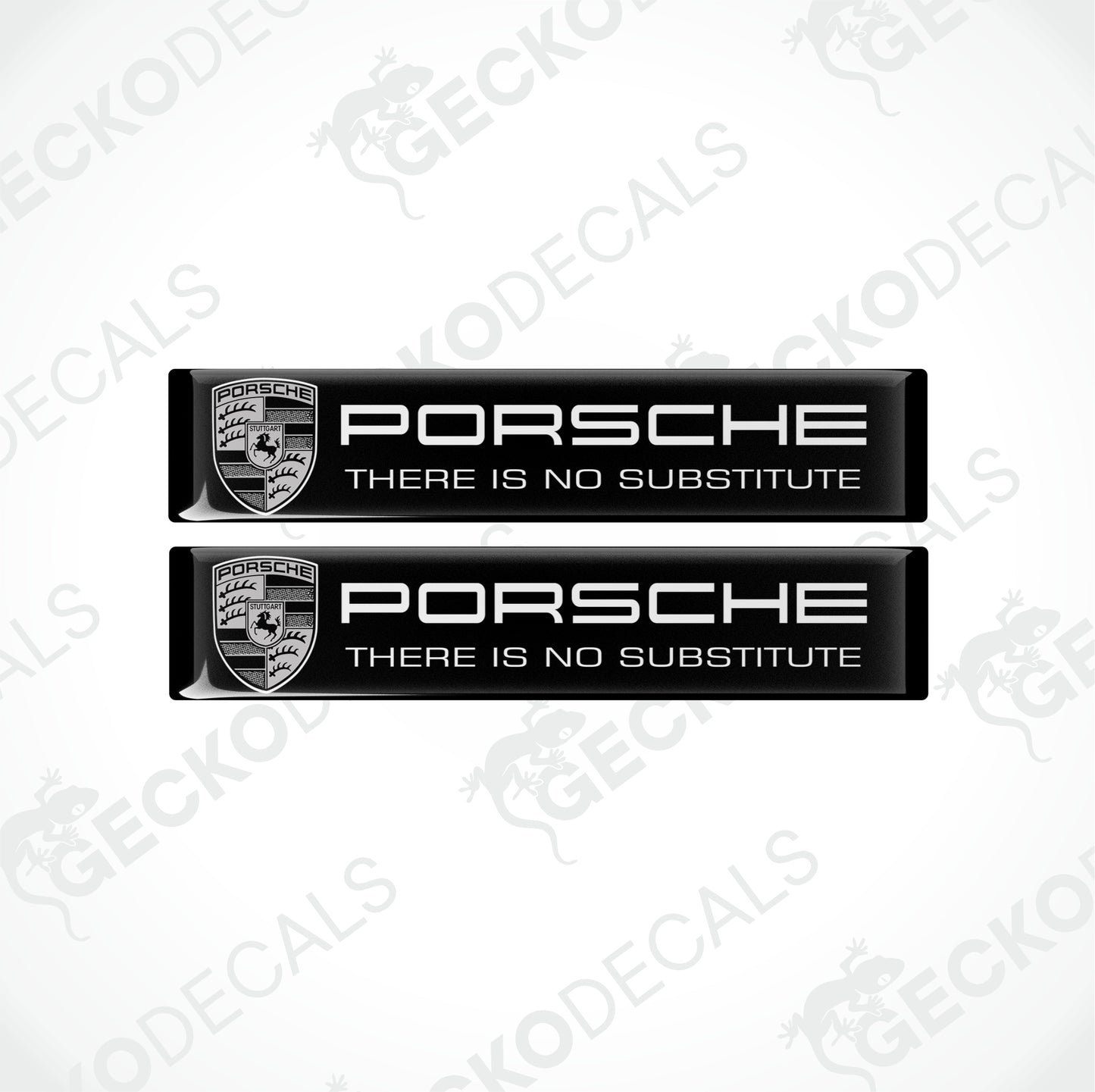 PORSCHE THERE IS NO SUBSTITUTE