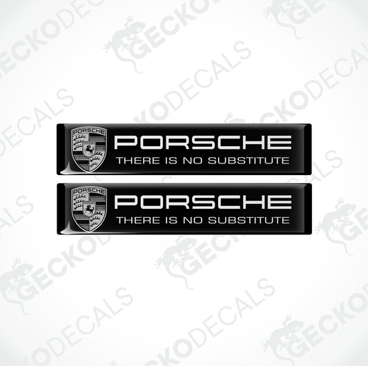 PORSCHE THERE IS NO SUBSTITUTE