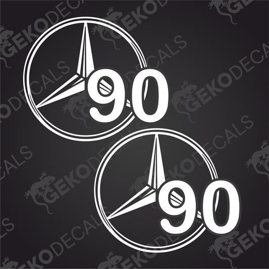 MERCEDES-BENZ SPEED LIMIT 90