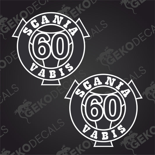 SCANIA VABIS SPEED LIMIT 60