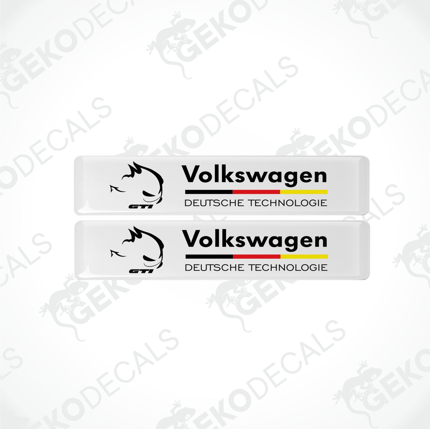 VOLKSWAGEN GTI TYSK TEKNIK