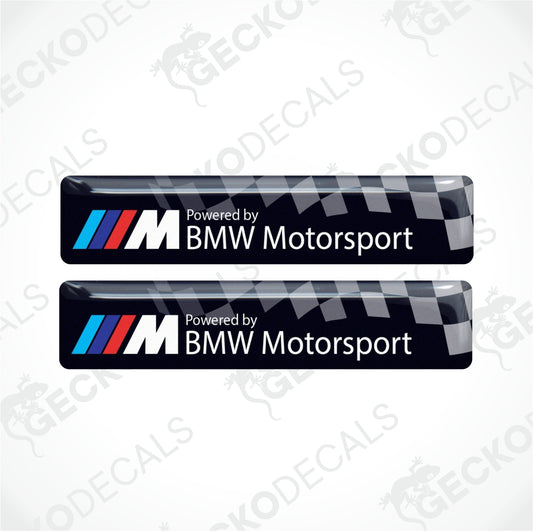 POWERED BY M BMW MOTORSPORT