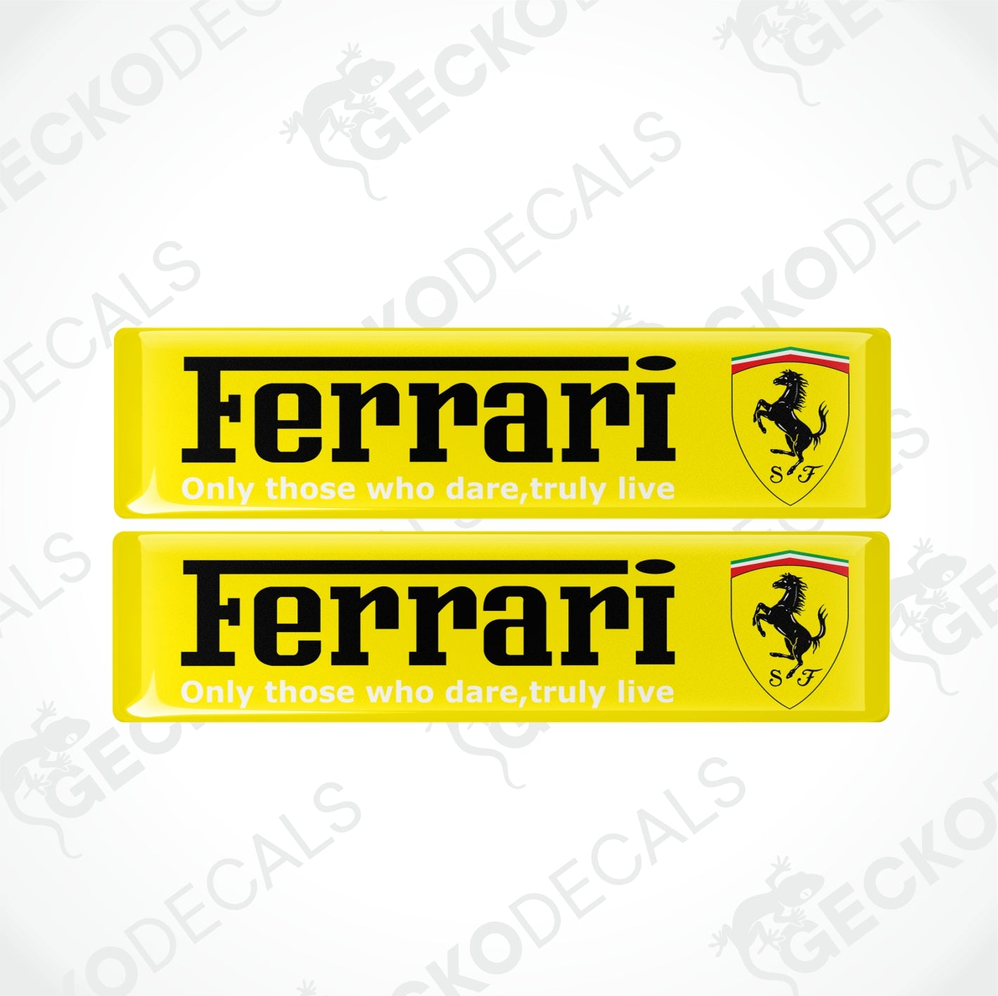 FERRARI BARA DE SOM VÅGAR, LEVER VERKLIGEN