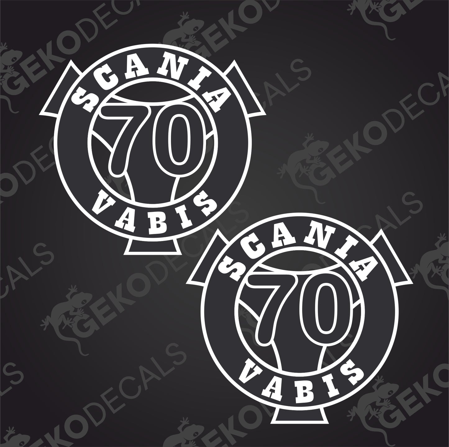 SCANIA VABIS HASTIGHETSBEGRÄNSNING 70