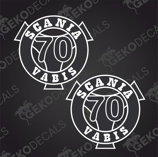 SCANIA VABIS SPEED LIMIT 70