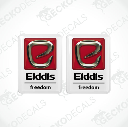 ELDDIS FREEDOM EPOXY DECALS