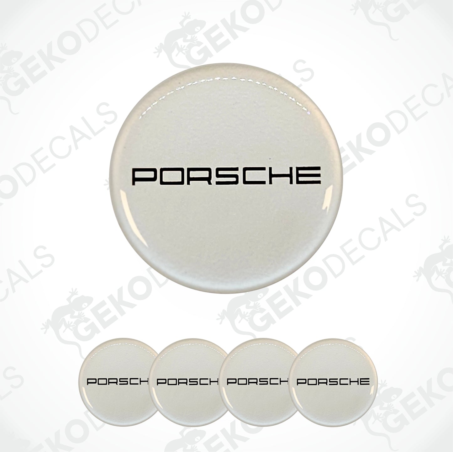 PORSCHE PEARL WHITE