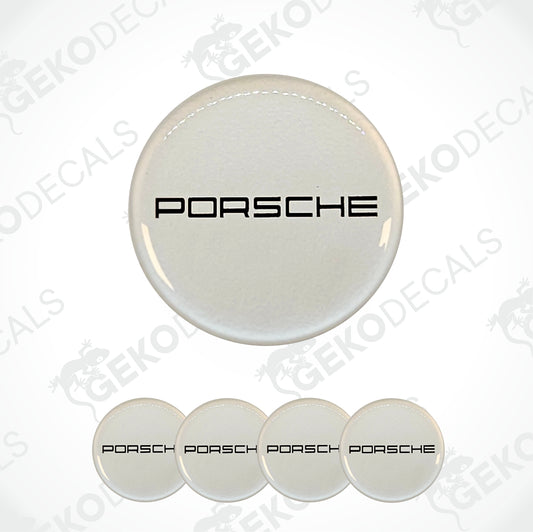 PORSCHE PEARL WHITE