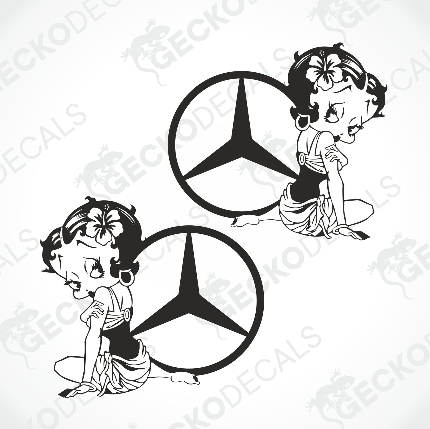 MERCEDES-BENZ BETTY BOOP
