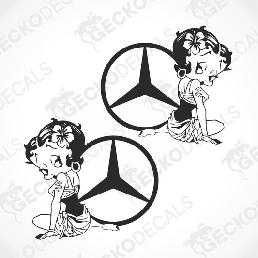 MERCEDES-BENZ BETTY BOOP
