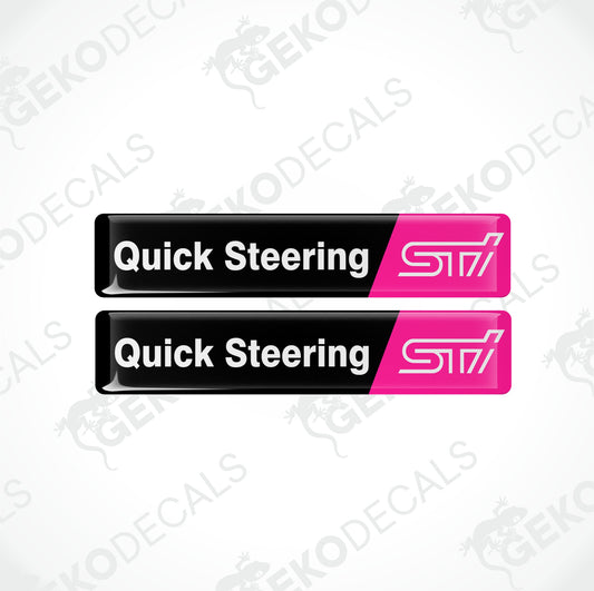 QUICK STEERING STI