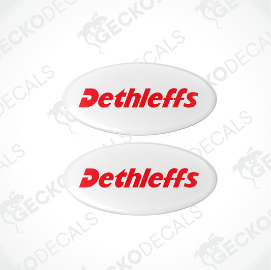 DETHLEFFS EPOXY DECALS