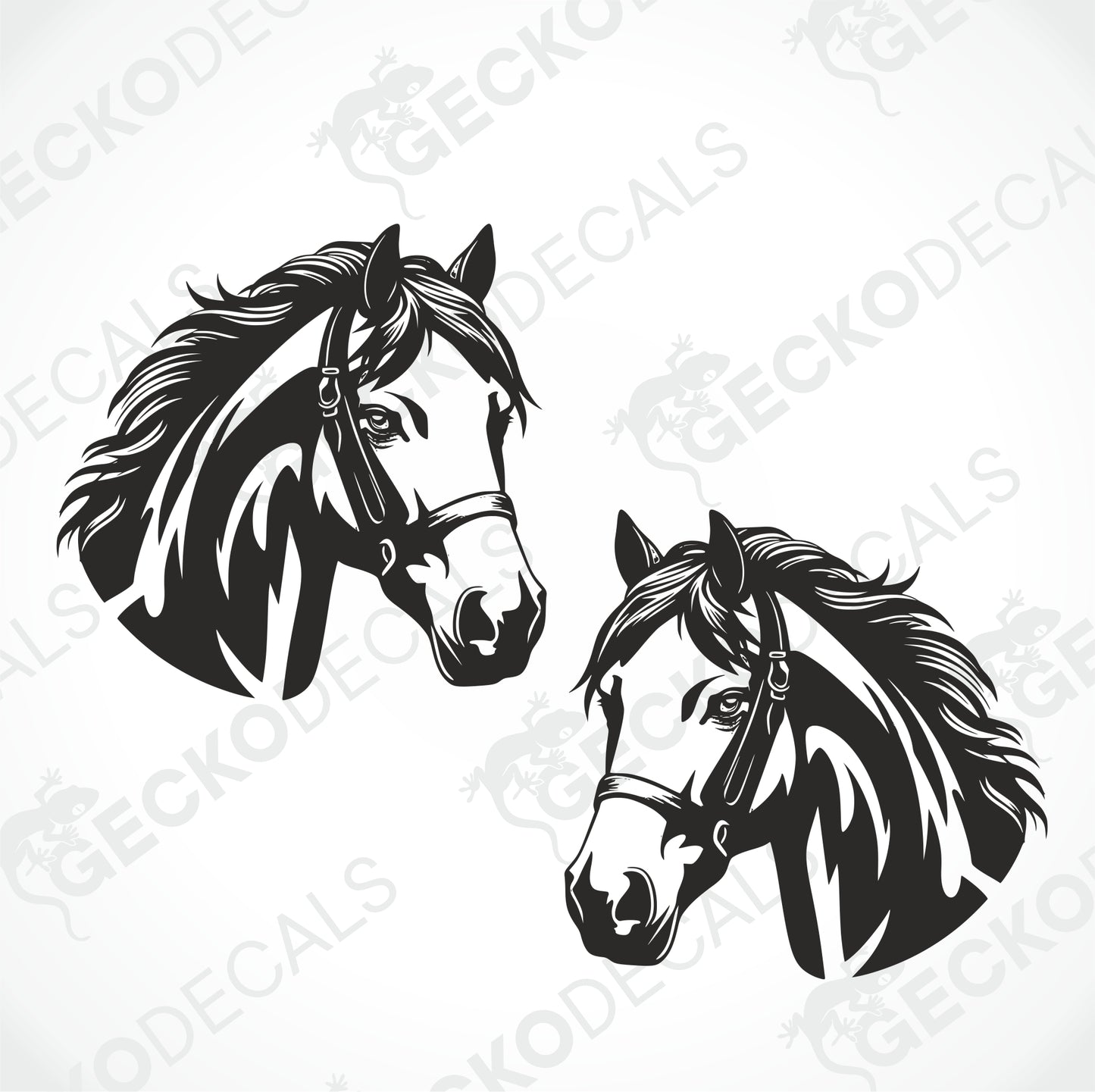 HORSE DECALS