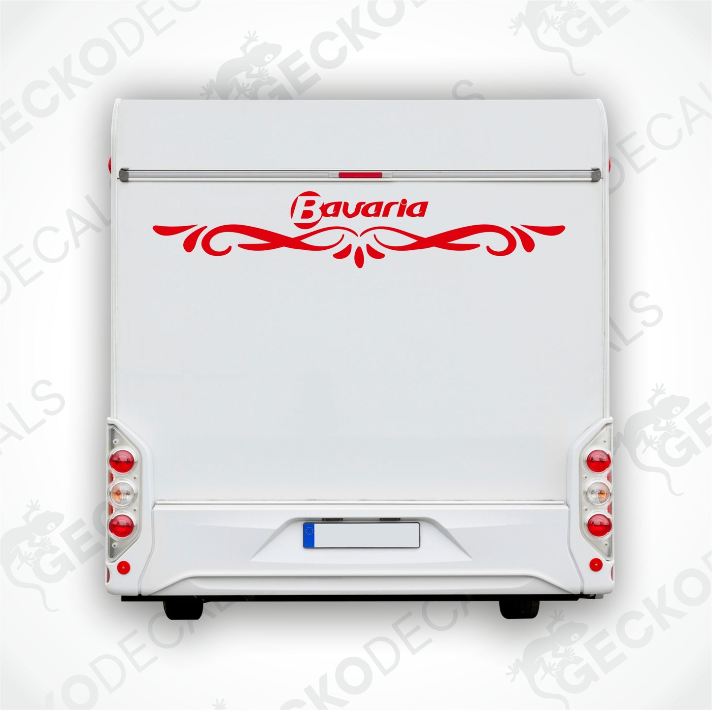 BAVARIA REAR DECAL