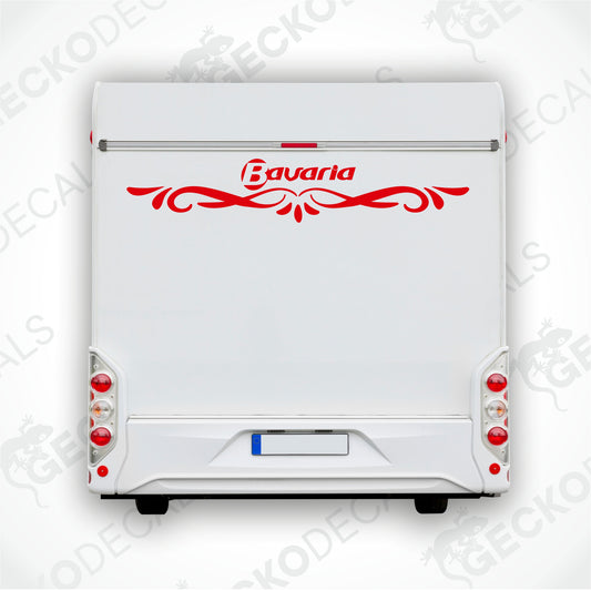 BAVARIA REAR DECAL