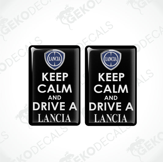 KEEP CALM AND DRIVE A LANCIA