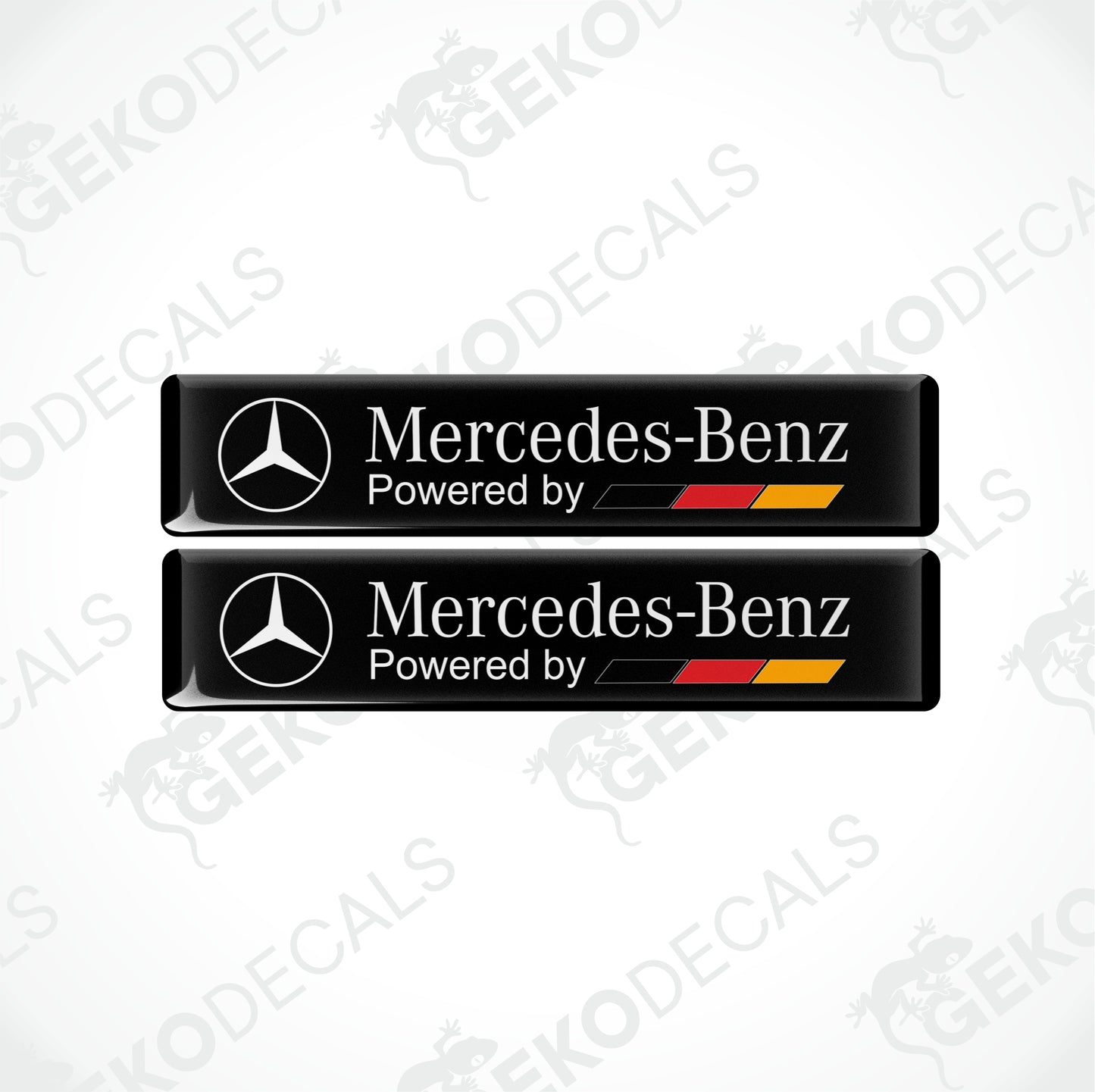 POWERED BY MERCEDES-BENZ