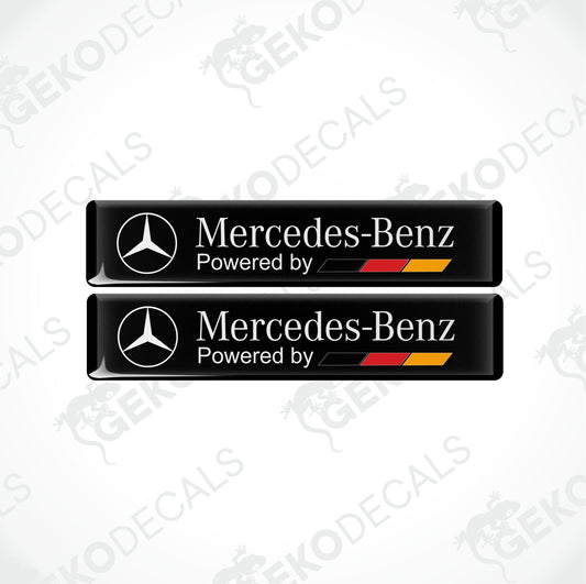 POWERED BY MERCEDES-BENZ