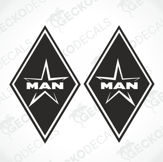 MAN STAR DIAMOND