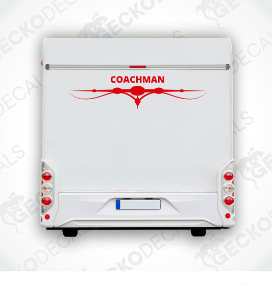 COACHMAN REAR DECAL