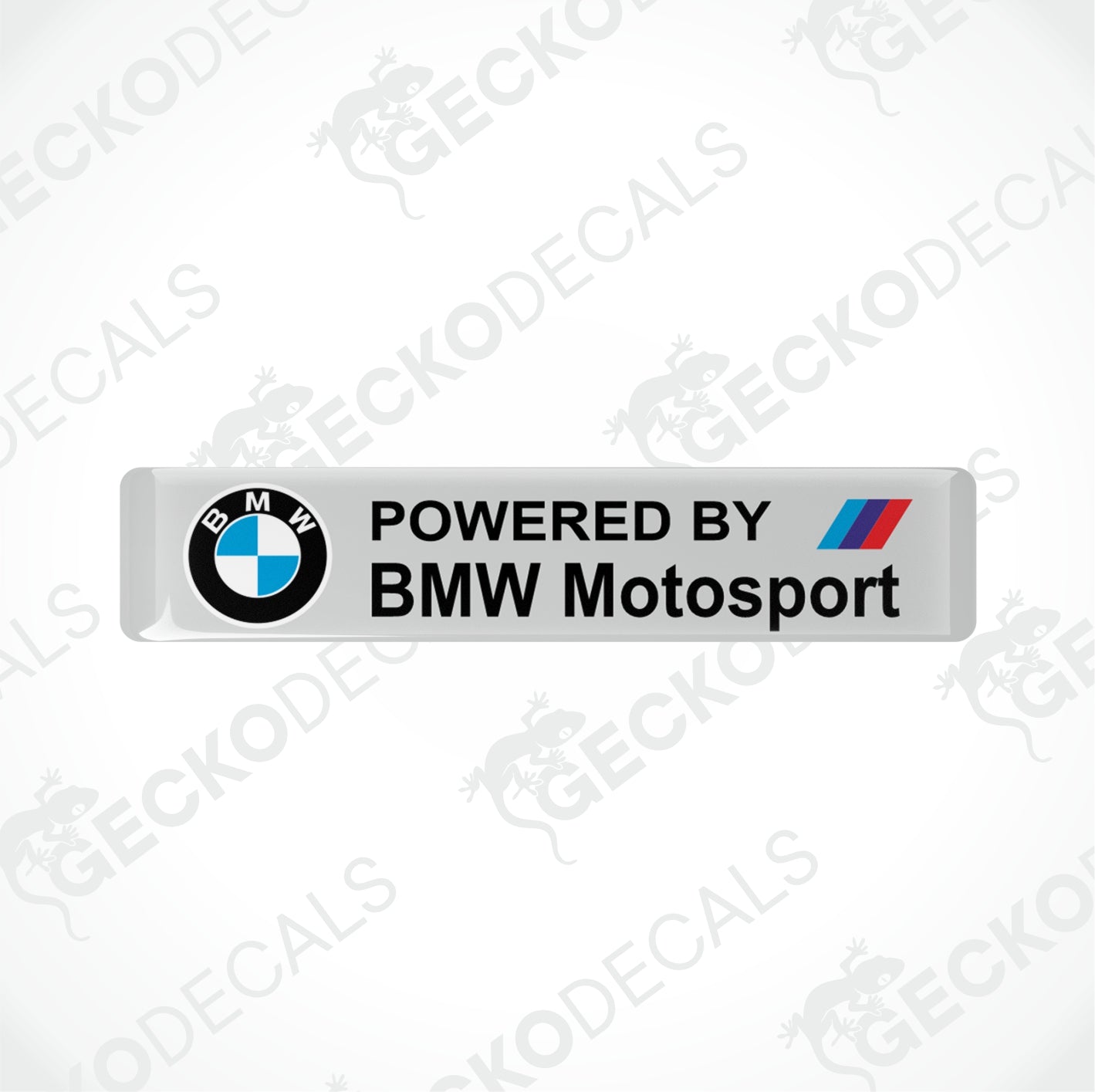 POWERED BY BMW MOTOSPORT