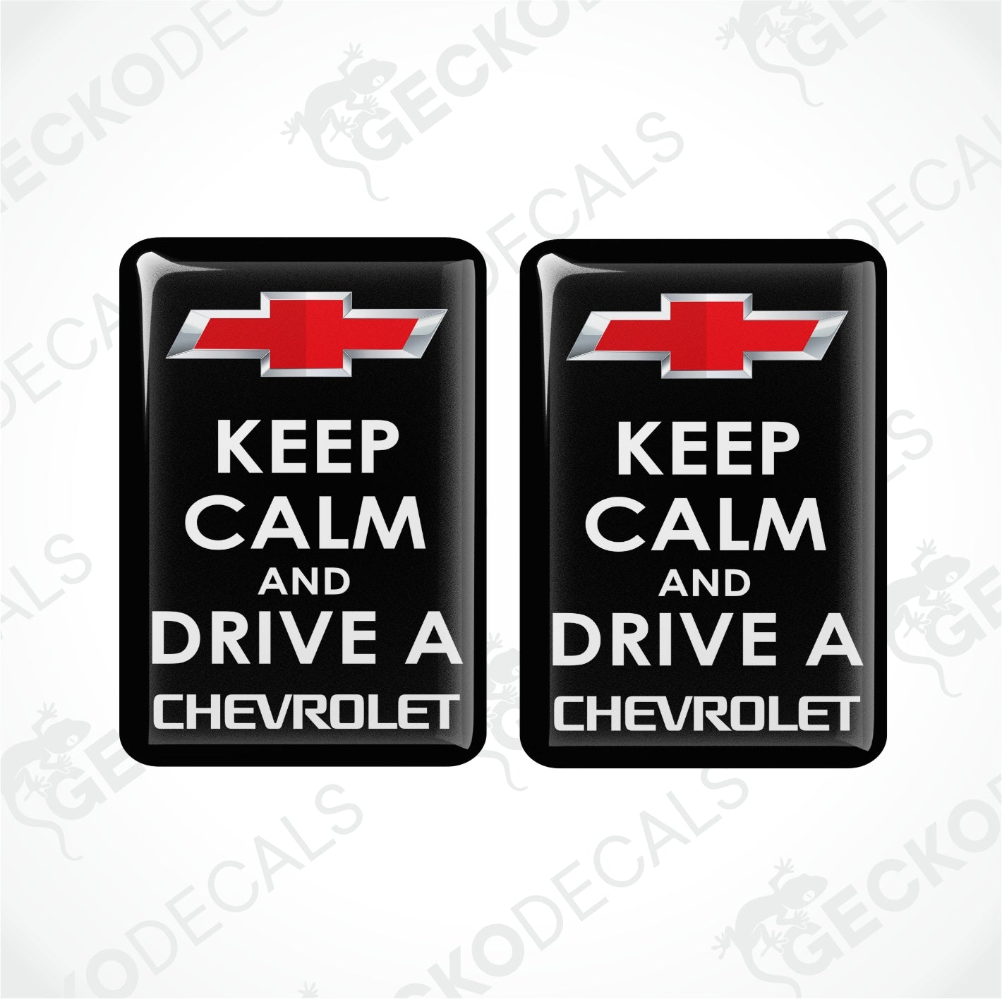 BEHÅLL LUGNET OCH KÖR EN CHEVROLET
