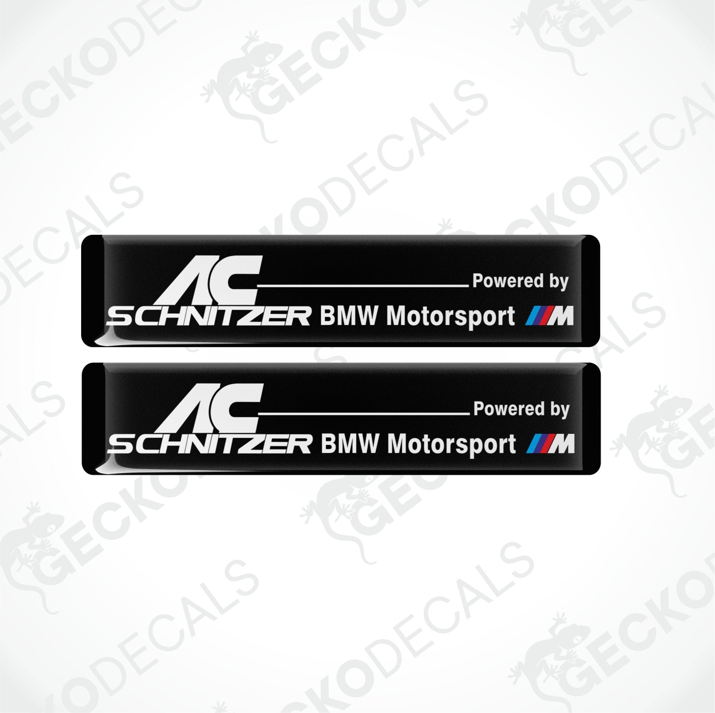 AC SCHNITZER DRIVEN AV BMW MOTORSPORT
