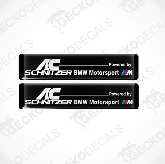 AC SCHNITZER POWERED BY BMW MOTORSPORT
