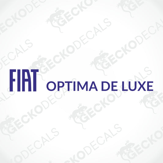 FIAT OPTIMA DE LUXE
