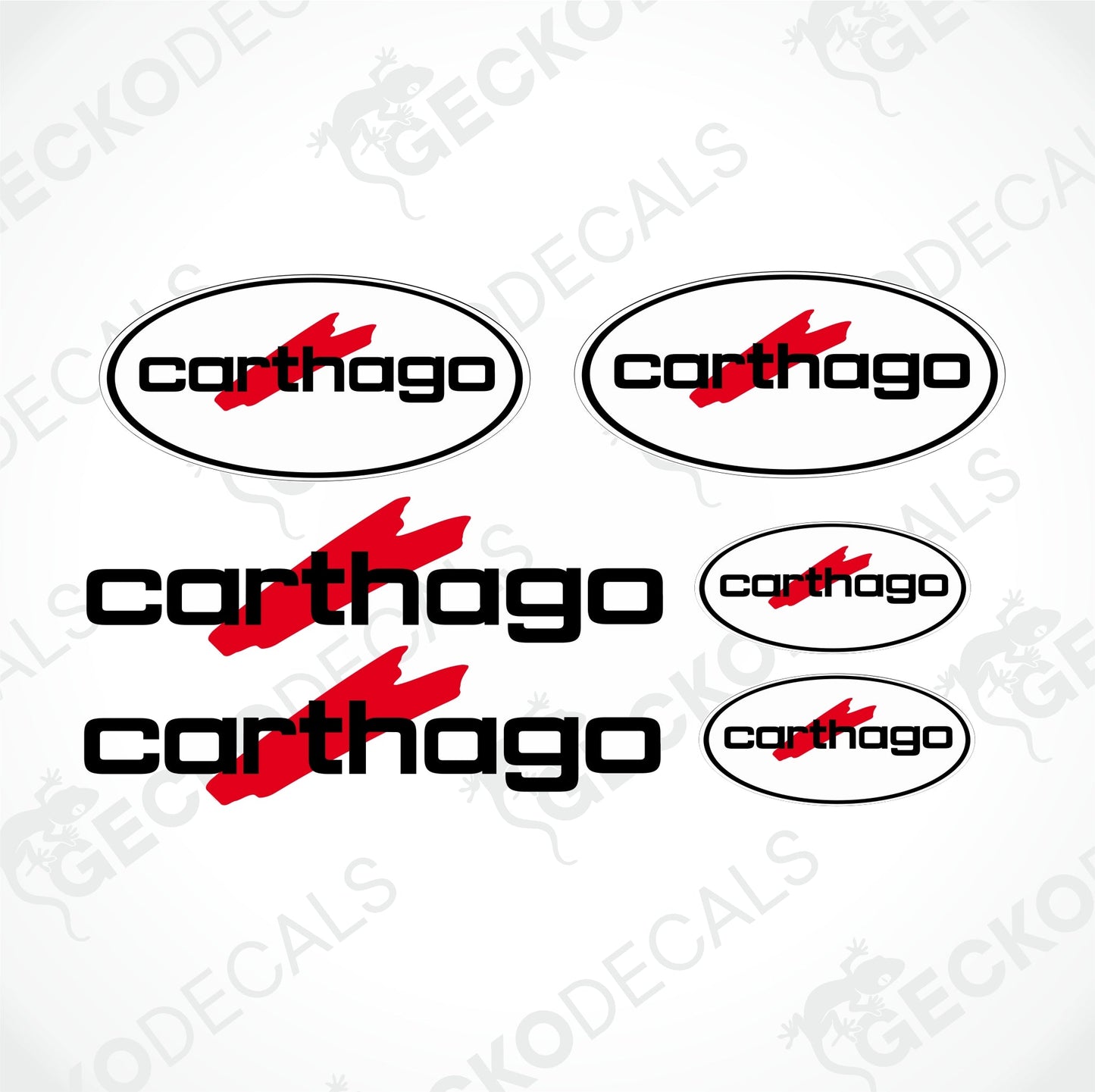 CARTHAGO CARAVAN LOGO SET