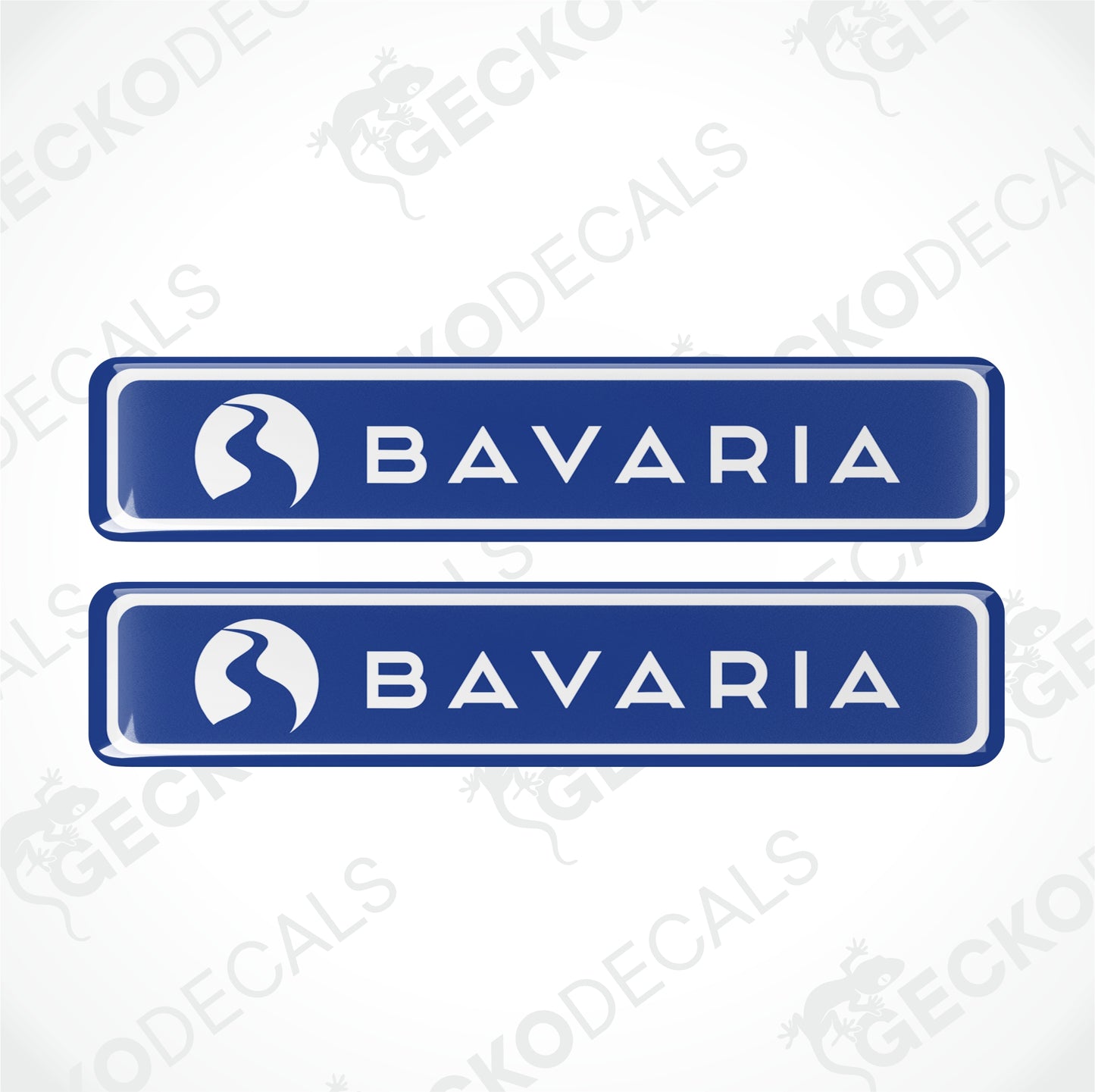 Bavaria husbilsdekaler i epoxy