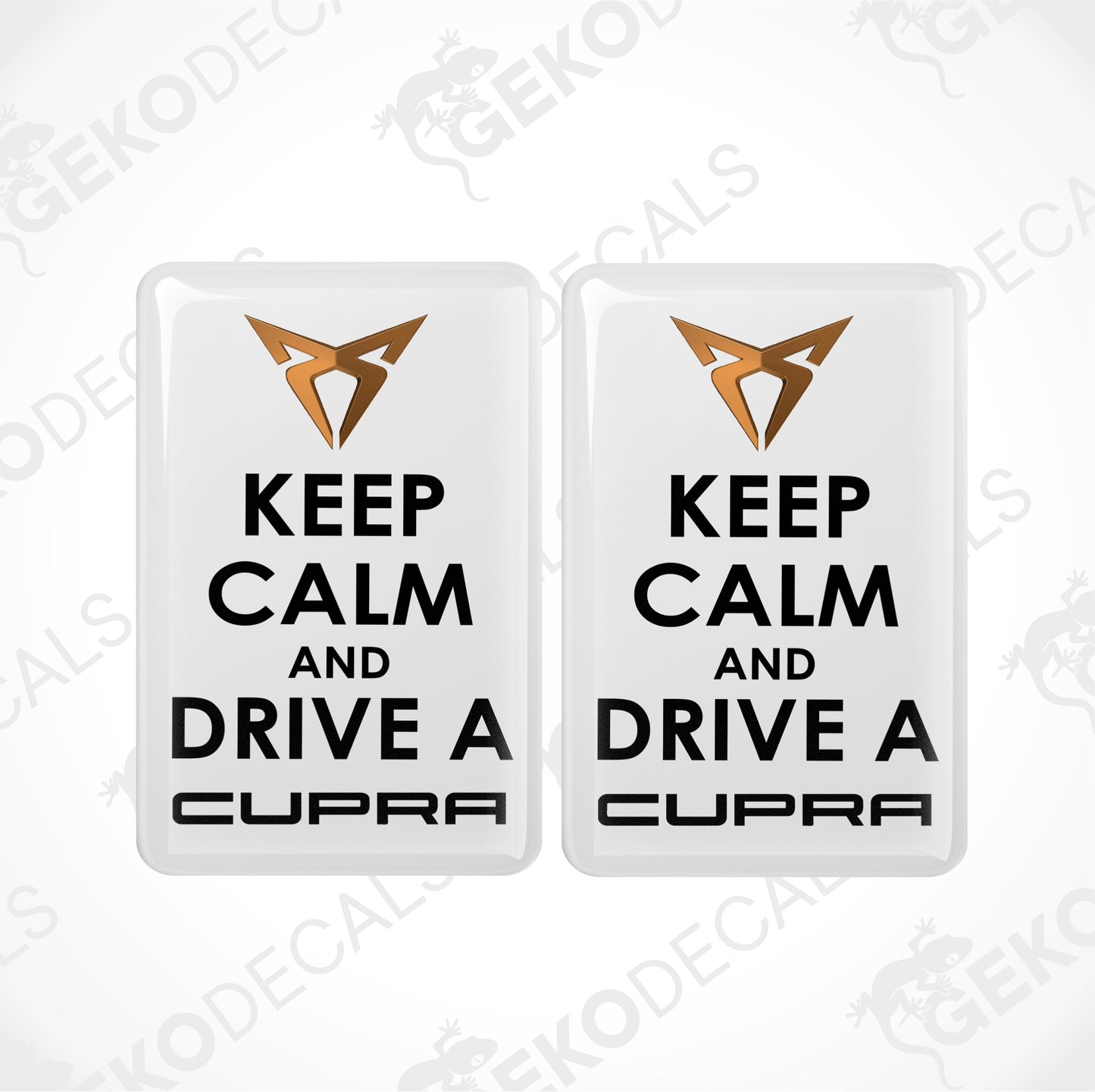 KEEP CALM AND DRIVE A SEAT CUPRA