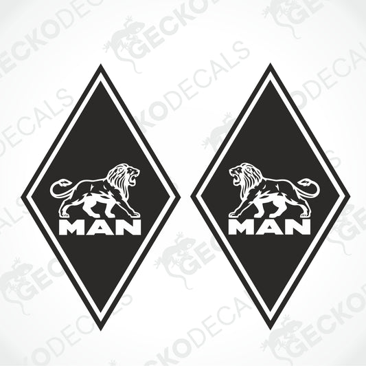 MAN LION DIAMOND