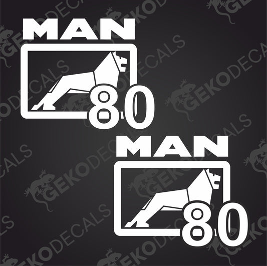 MAN SPEED LIMIT 80