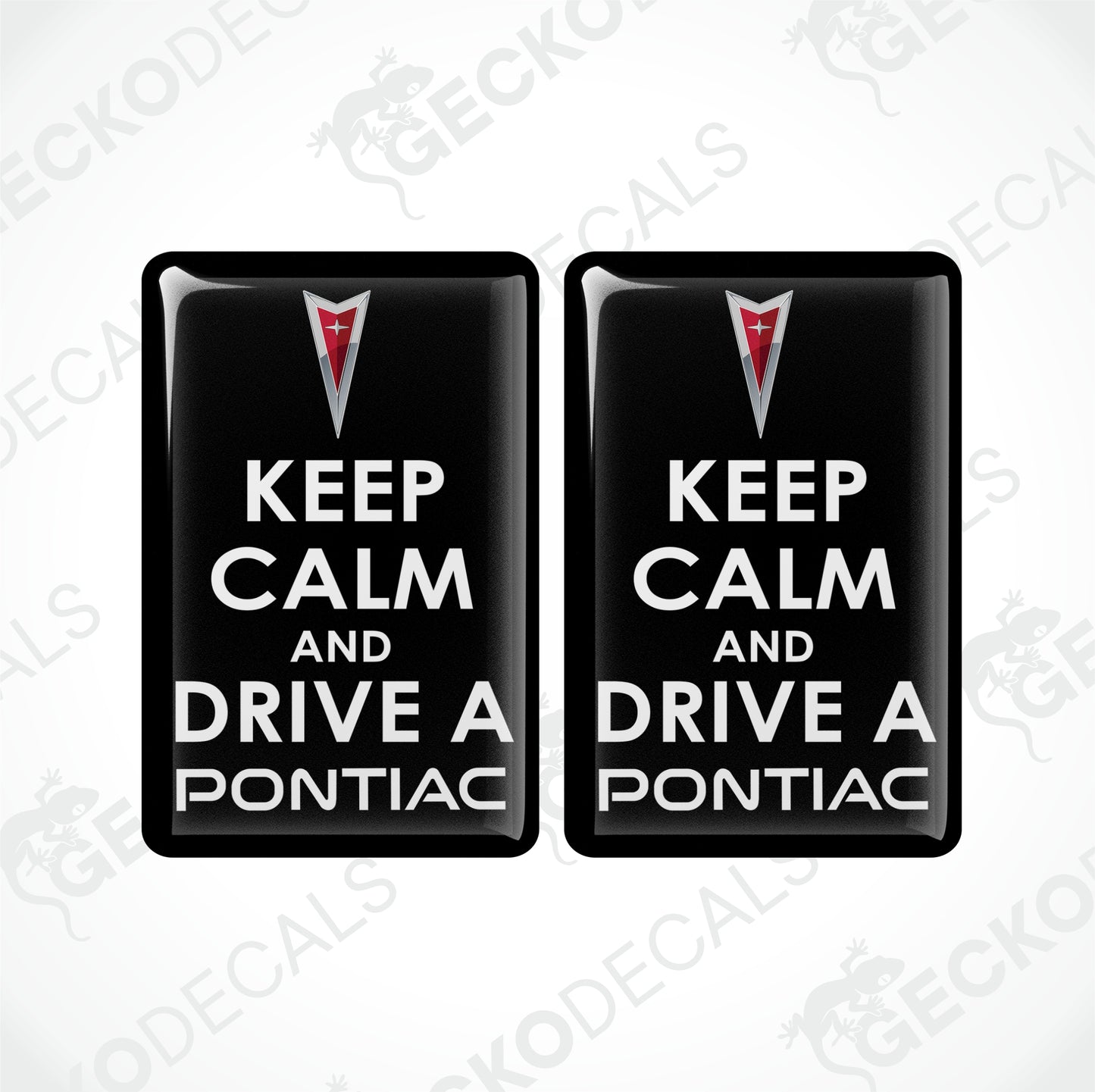 VAR LUGN OCH KÖR EN PONTIAC