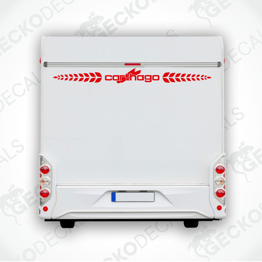 CARTHAGO REAR DECAL