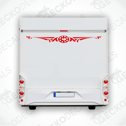 COMPASS REAR DECAL